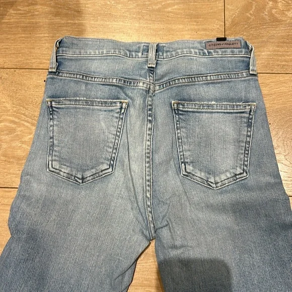 CITIZENS OF HUMANITY - ROCKET - Mid Rise Skinny - Picture 3 of 6